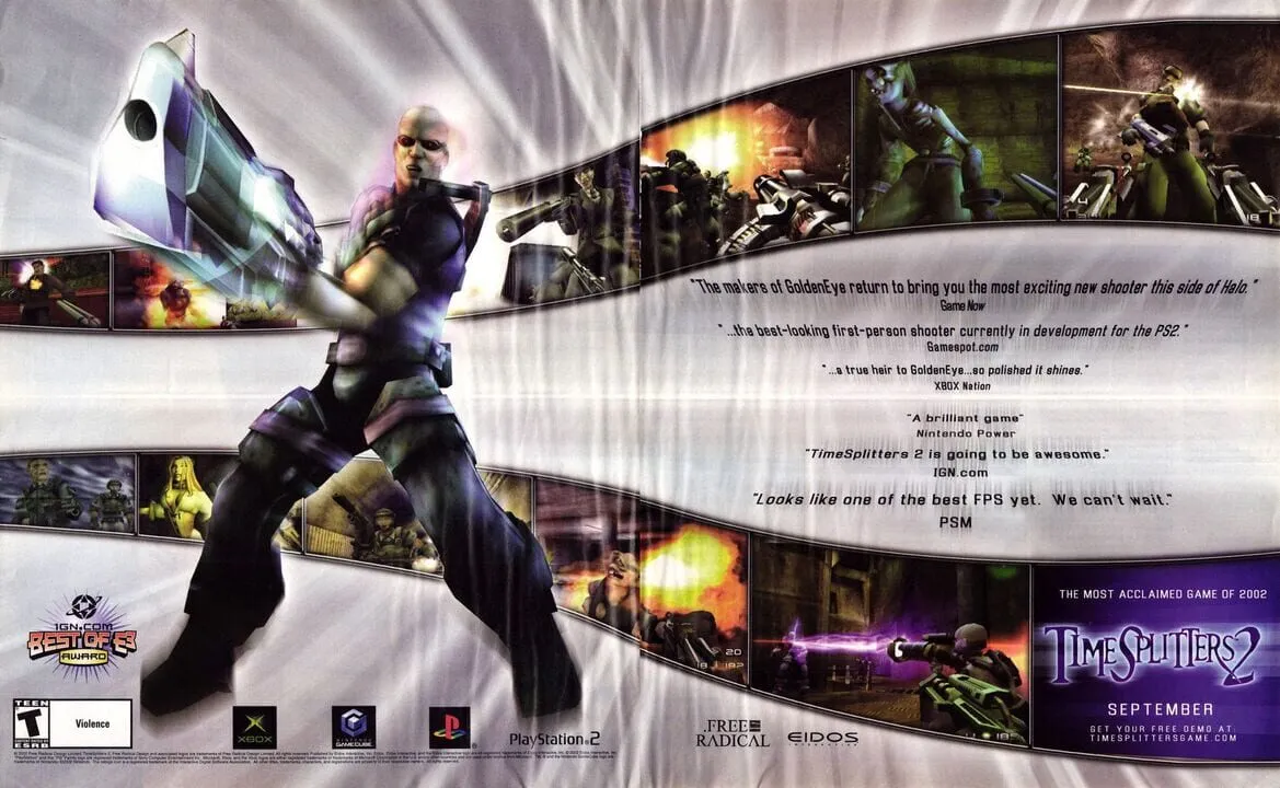 TimeSplitters 2 artwork 261905