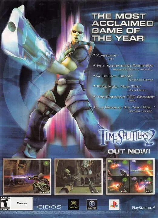 TimeSplitters 2 artwork 261906