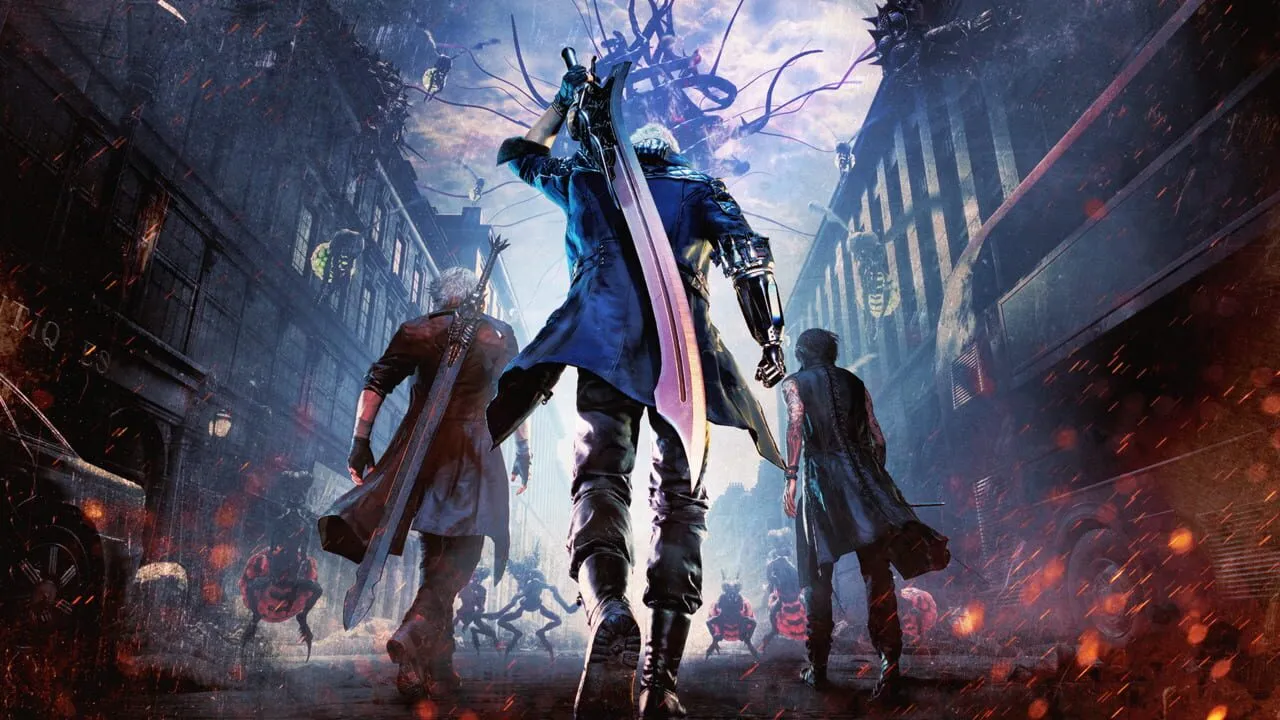 Devil May Cry 5 artwork 7285