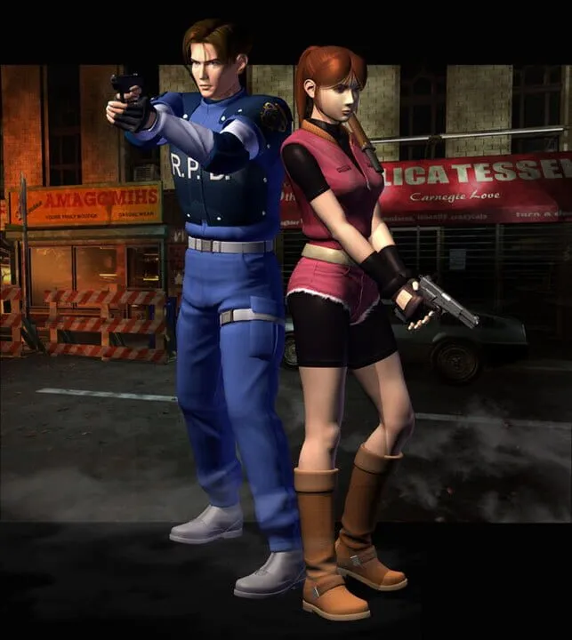 Resident Evil 2 artwork 263119