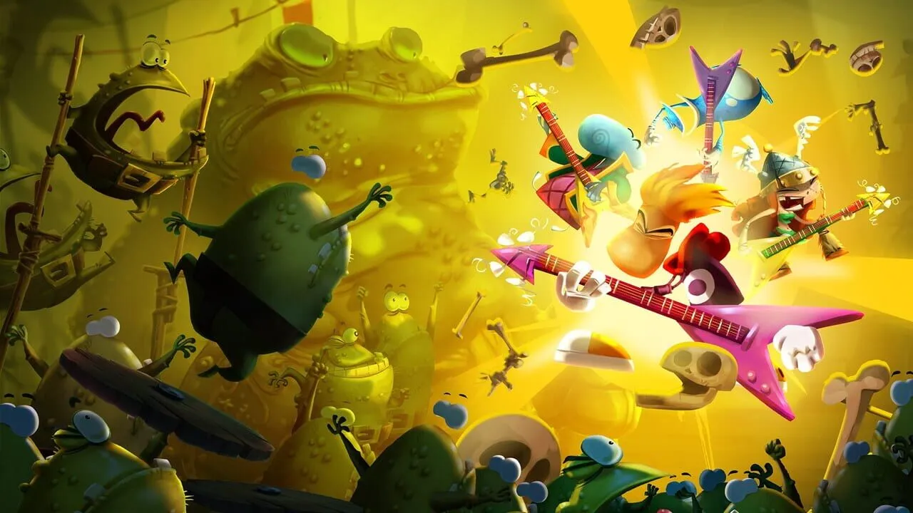 Rayman Legends artwork 7310