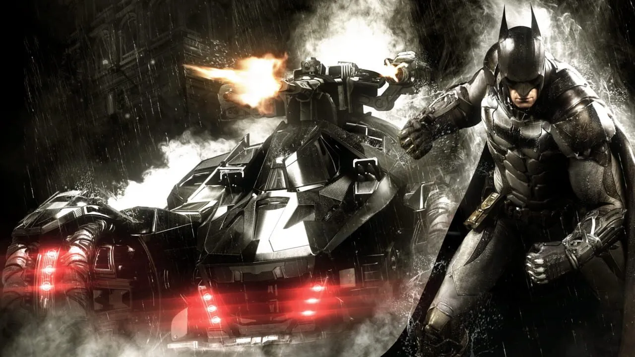 Batman: Arkham Knight artwork 7311