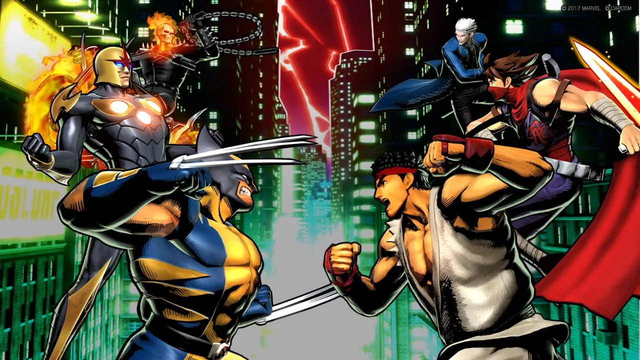 Ultimate Marvel vs. Capcom 3 artwork 7312