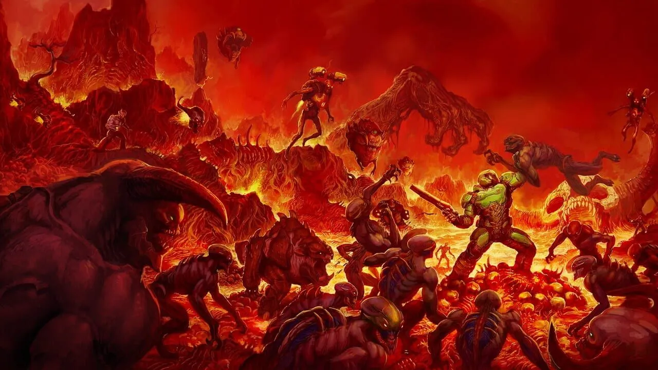 Doom artwork 7313