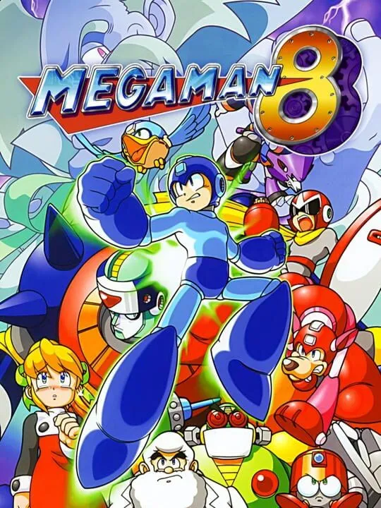 Mega Man 8 artwork 264175