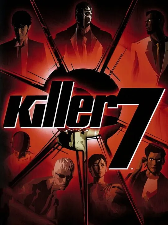 Killer7 artwork 264372
