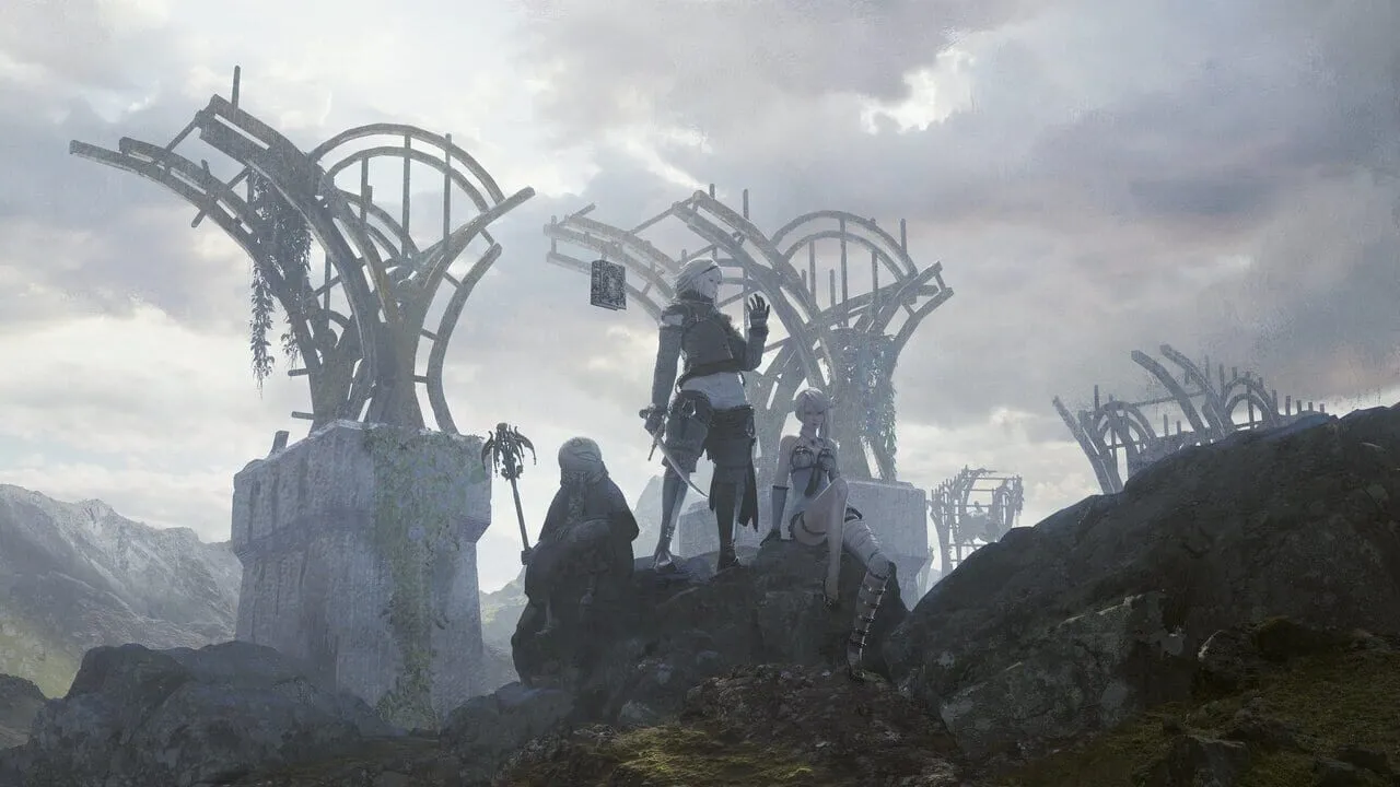 NieR Replicant ver.1.22474487139... artwork 266548