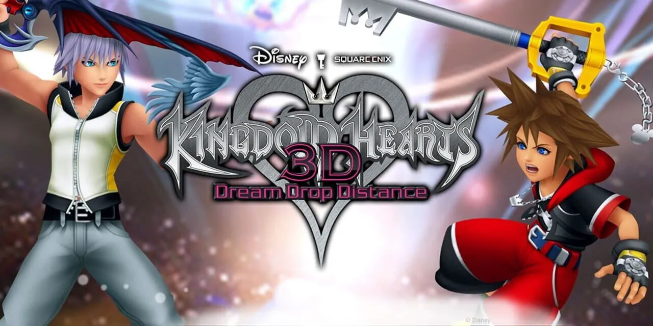 Kingdom Hearts 3D: Dream Drop Distance artwork 266626