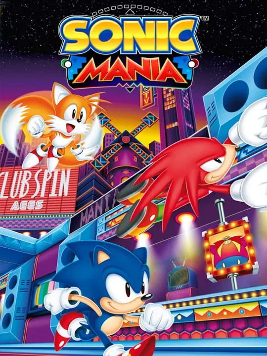 Sonic Mania artwork 266687