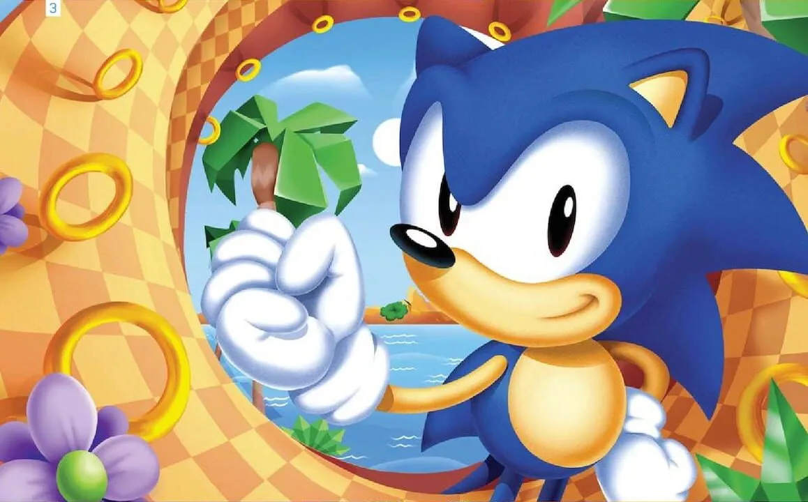 Sonic Mania artwork 267143