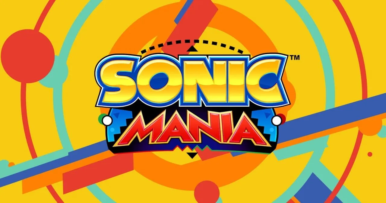 Sonic Mania artwork 267145