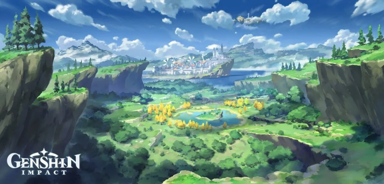 Genshin Impact artwork 7422