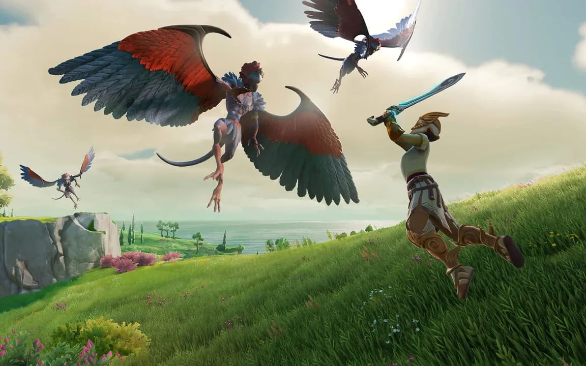 Immortals Fenyx Rising artwork 7457