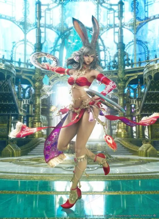 Final Fantasy XIV: Shadowbringers artwork 7486