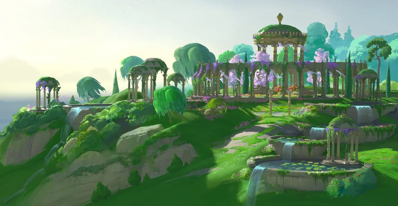 Immortals Fenyx Rising artwork 7496