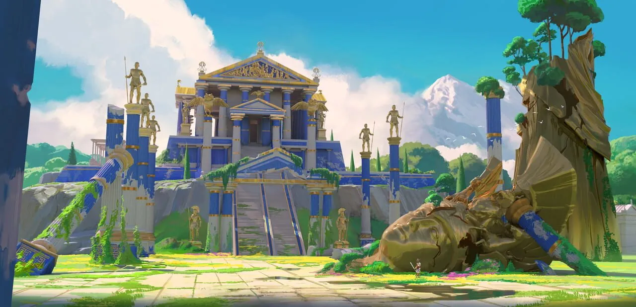 Immortals Fenyx Rising artwork 7497