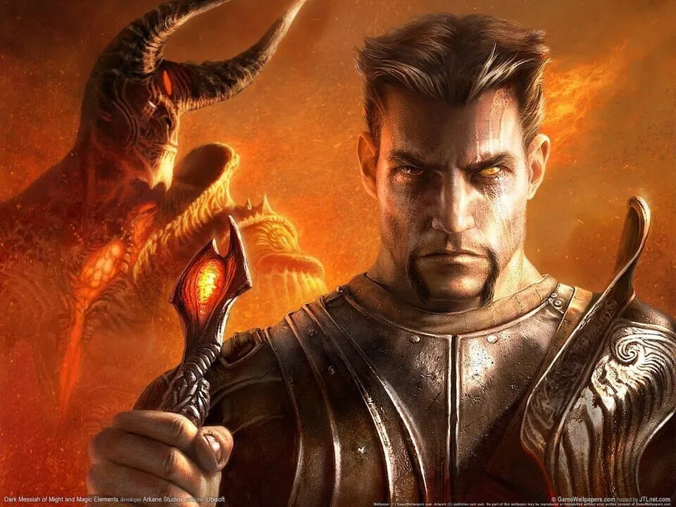 Dark Messiah of Might and Magic artwork 272946