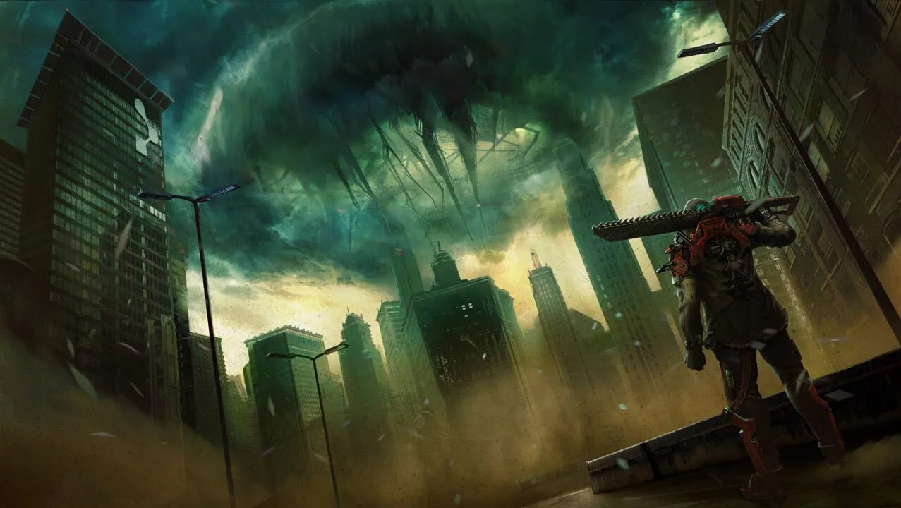 The Surge 2 artwork 7623