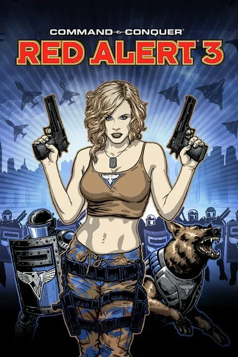 Command & Conquer: Red Alert 3 artwork 274531
