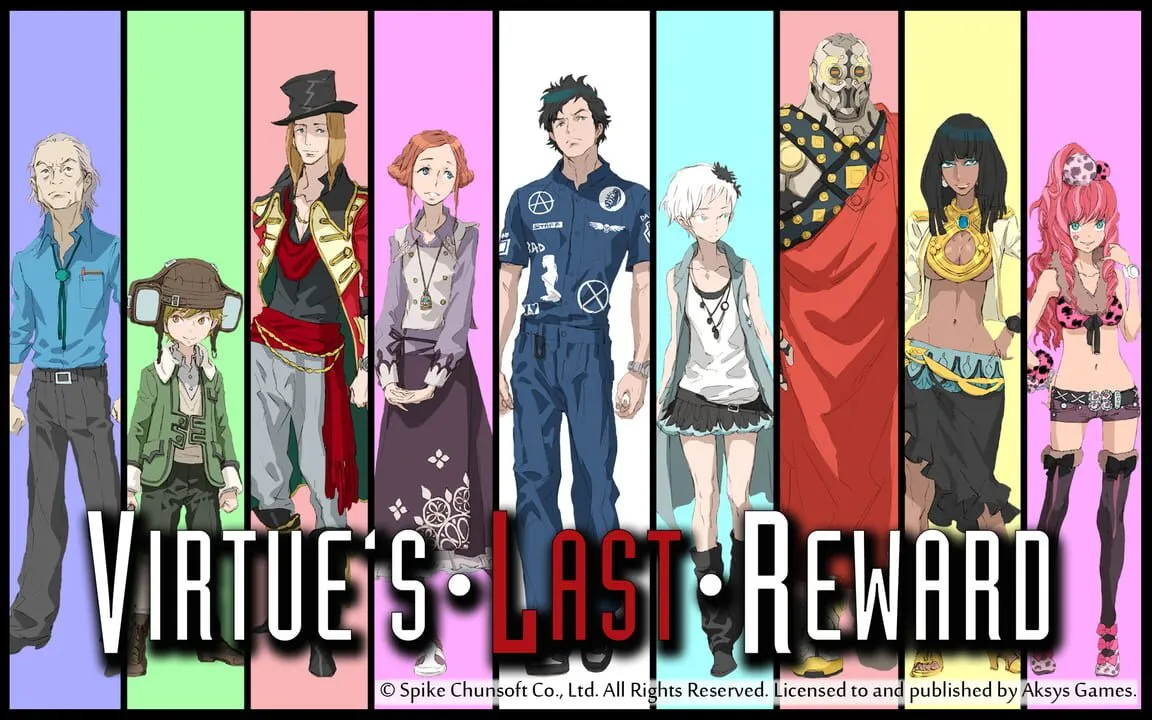 Zero Escape: Virtue's Last Reward artwork 7655