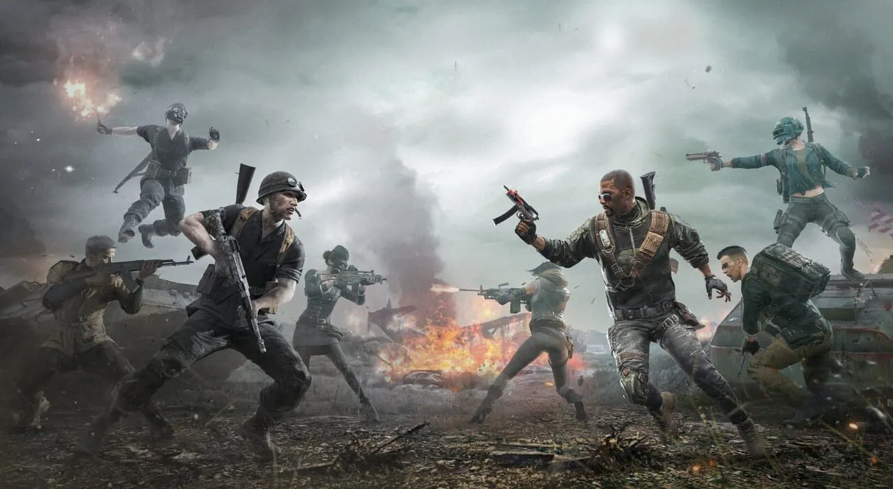 PUBG: Battlegrounds artwork 7797