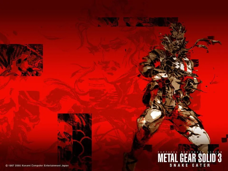 Metal Gear Solid 3: Snake Eater artwork 7809