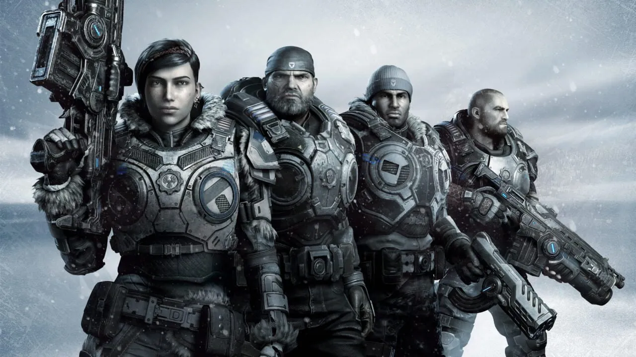 Gears 5 artwork 7998