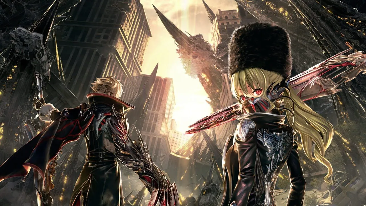 Code Vein artwork 8061