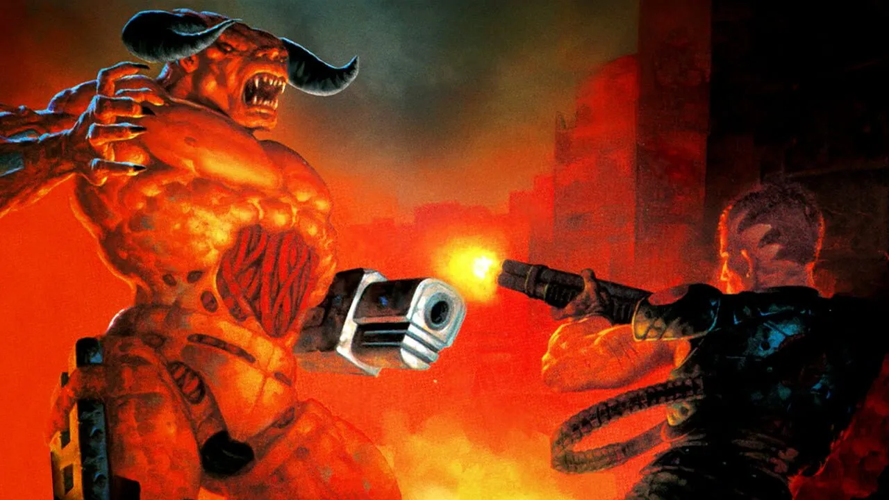 Doom II: Hell on Earth artwork 8080