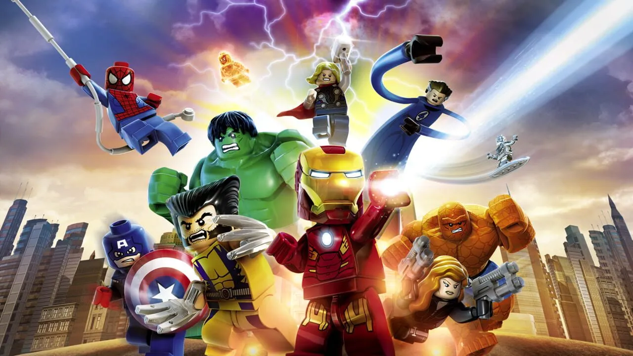 LEGO Marvel Super Heroes artwork 8103