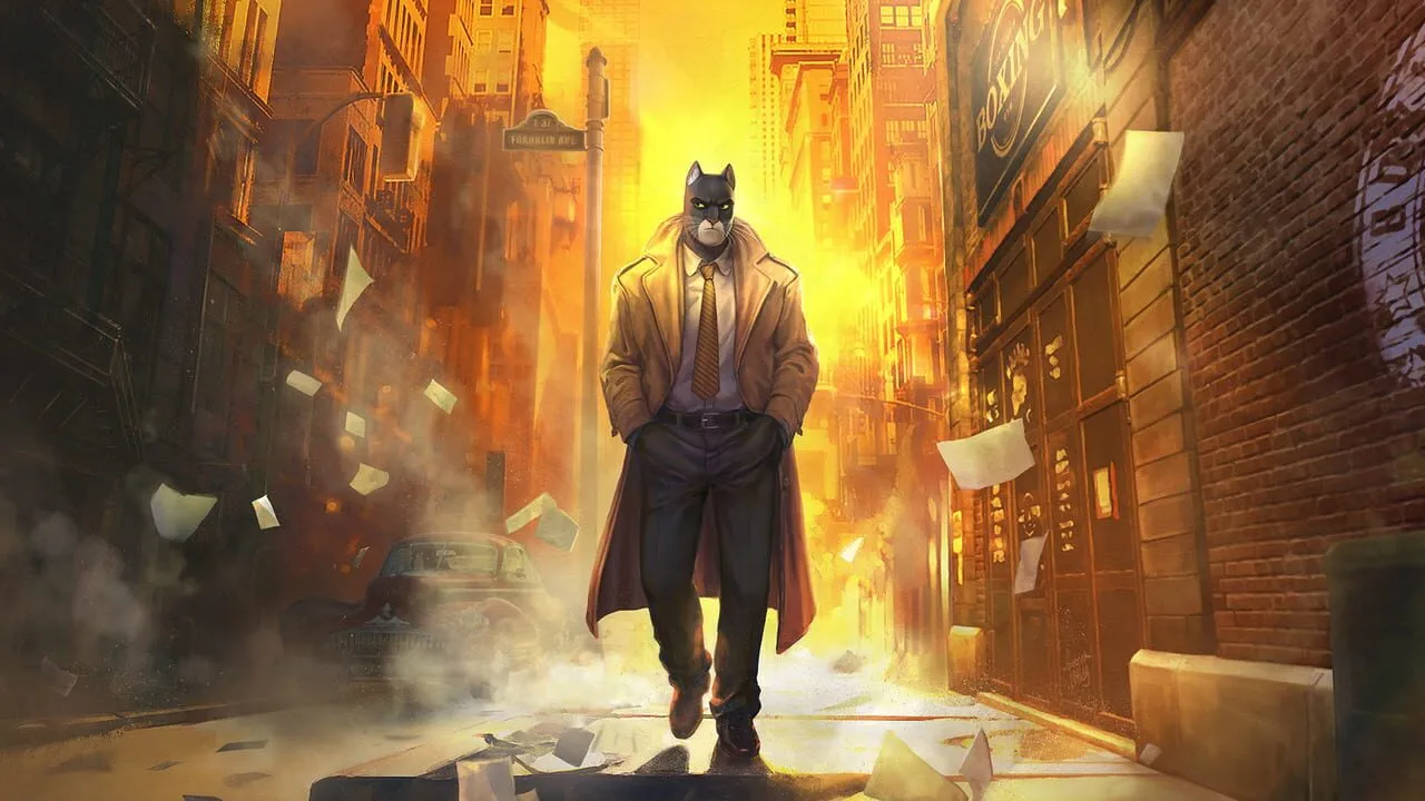 Blacksad: Under the Skin artwork 8215