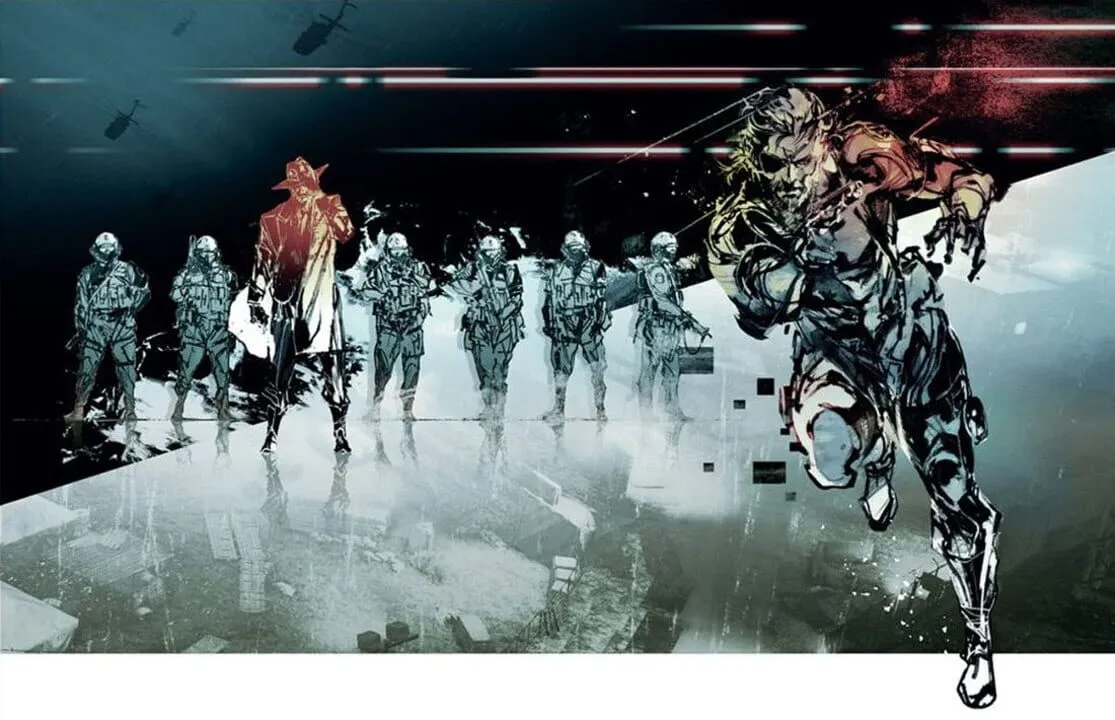 Metal Gear Solid V: The Phantom Pain artwork 8234