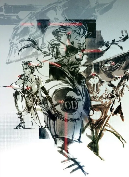 Metal Gear Solid V: The Phantom Pain artwork 8235