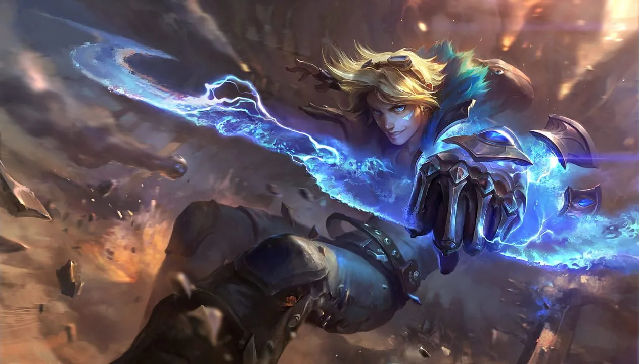 League of Legends artwork 8263