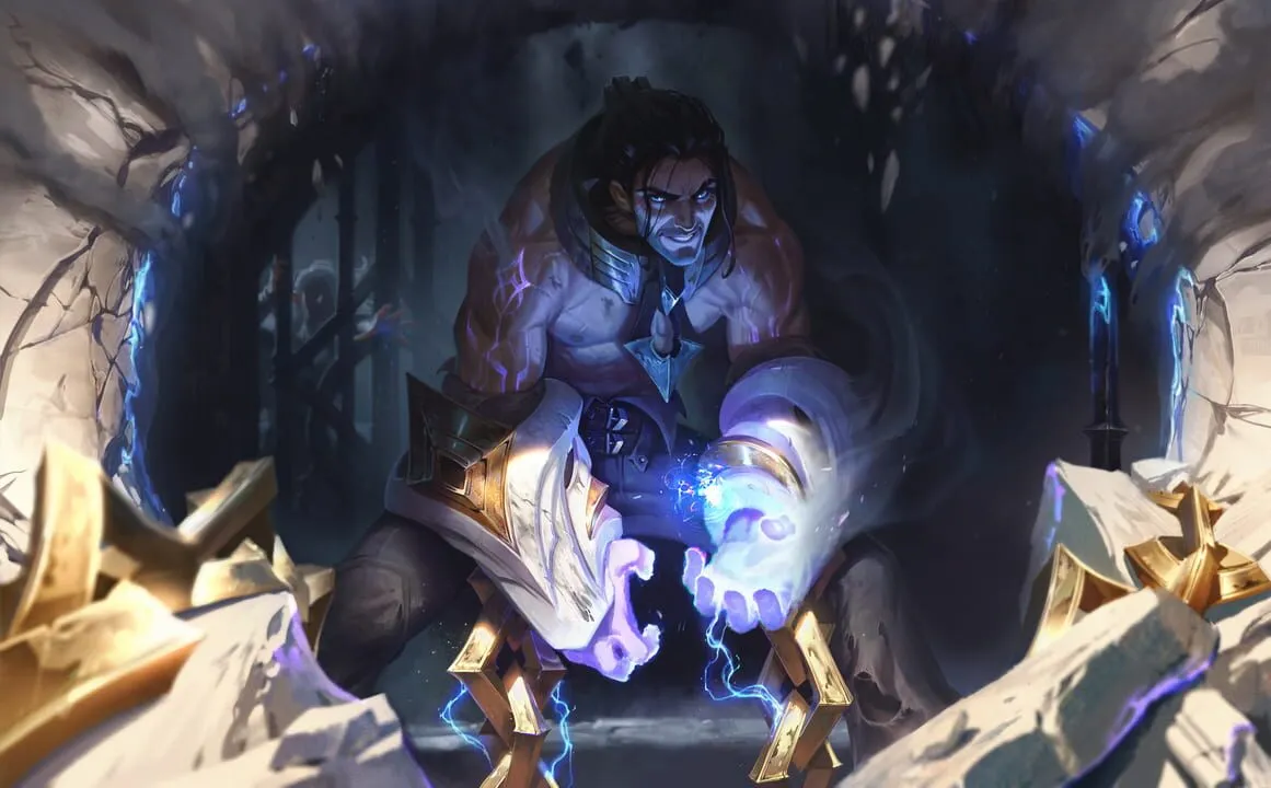 League of Legends artwork 8264