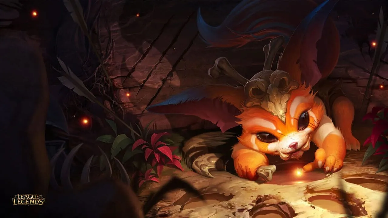 League of Legends artwork 8265