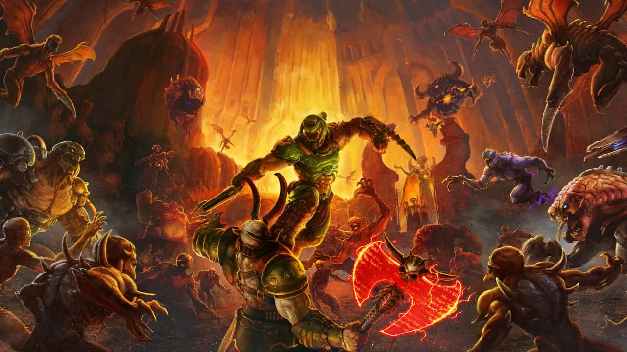 Doom Eternal artwork 8278