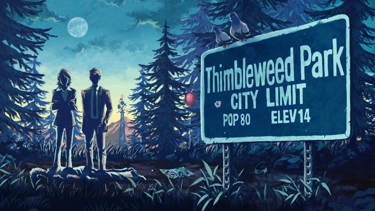 Thimbleweed Park artwork 8447