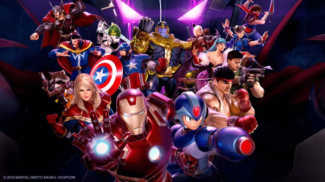 Marvel vs. Capcom: Infinite artwork 8453