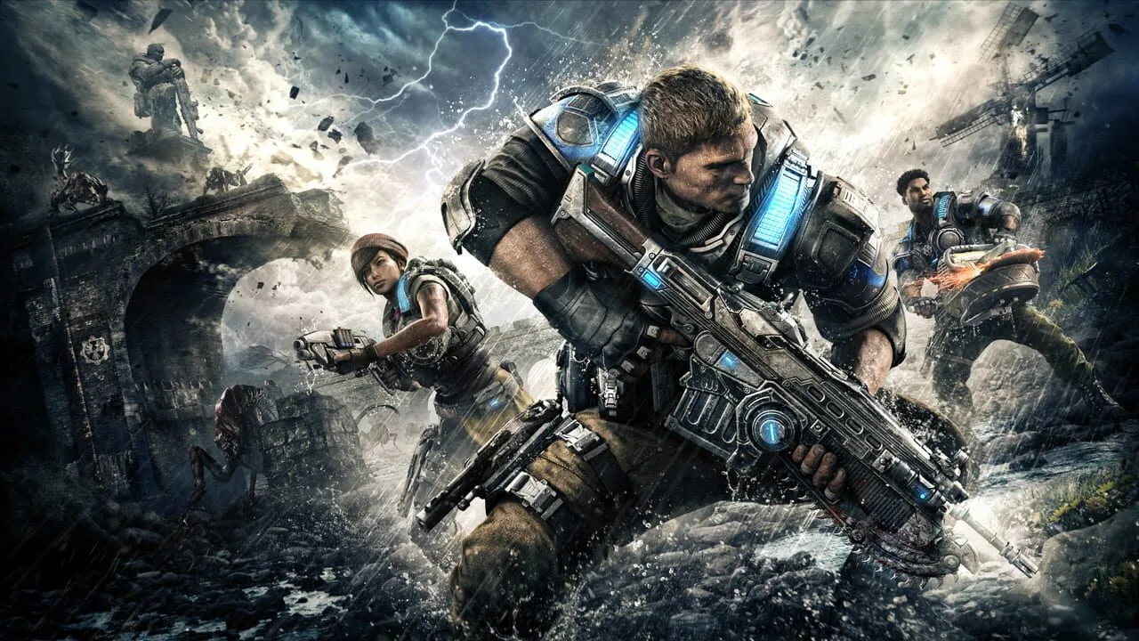 Gears of War 4 artwork 8454