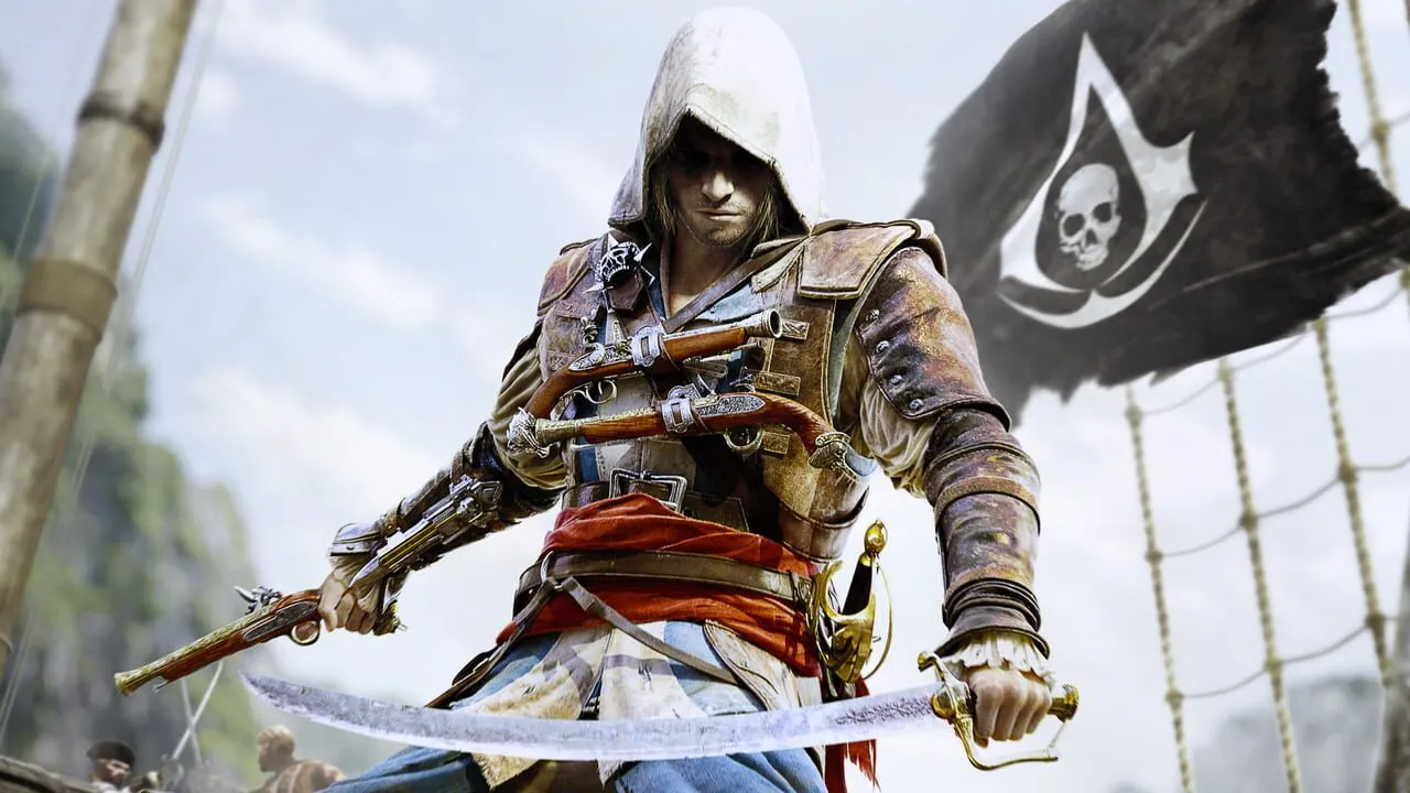 Assassin's Creed IV Black Flag artwork 8457