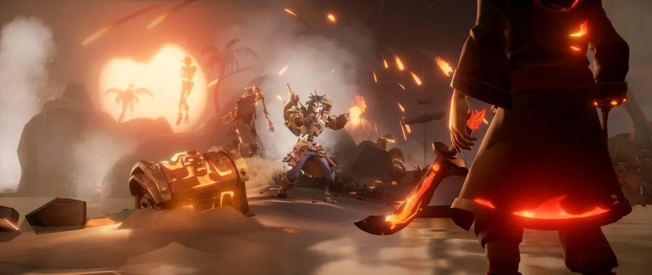 Sea of Thieves artwork 8691