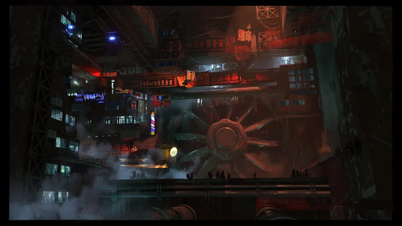 Ghostrunner artwork 8719