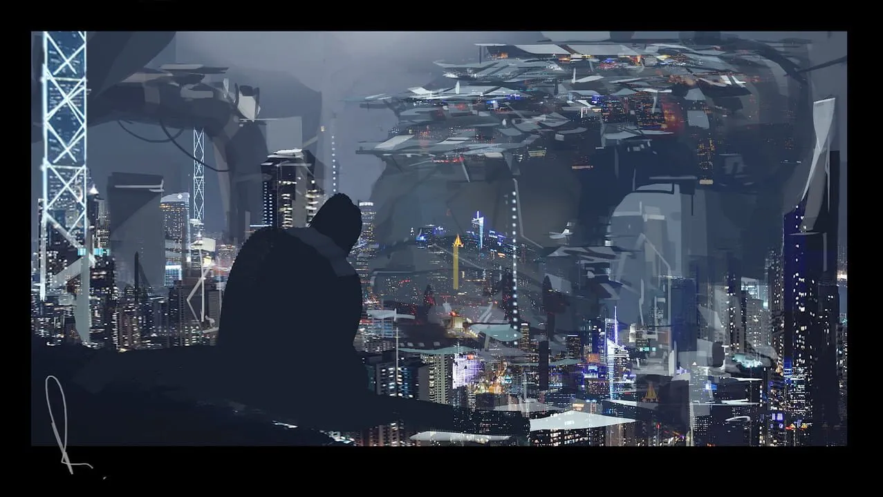 Ghostrunner artwork 8720