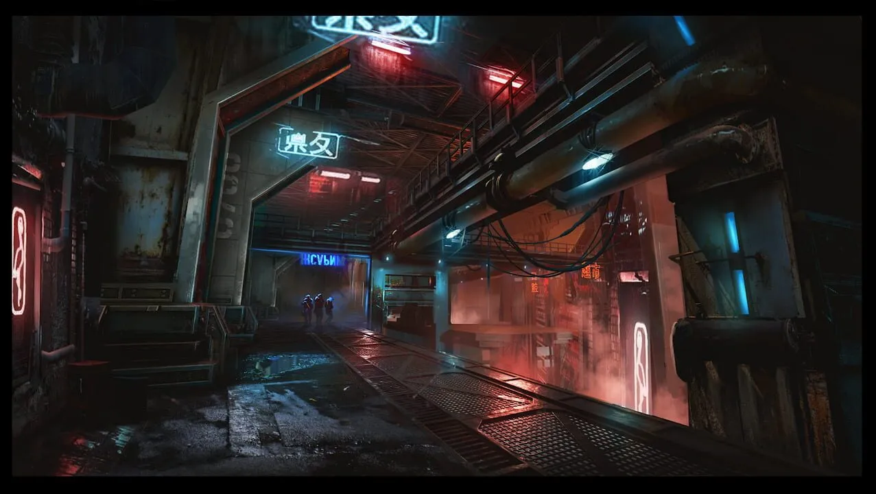 Ghostrunner artwork 8721