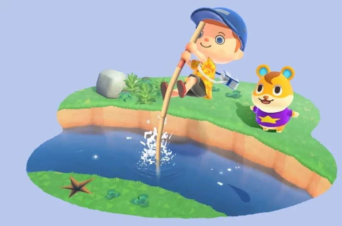 Animal Crossing: New Horizons artwork 8778