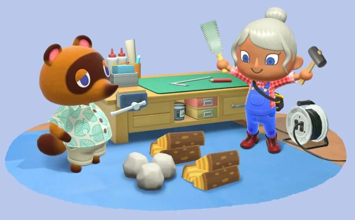 Animal Crossing: New Horizons artwork 8779