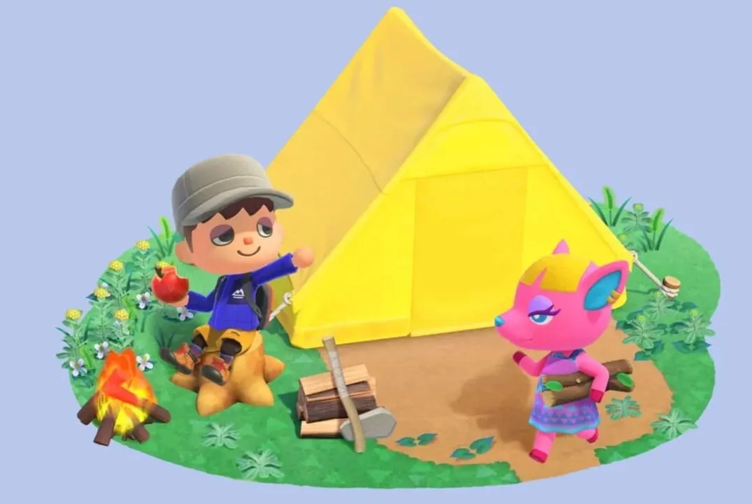 Animal Crossing: New Horizons artwork 8780