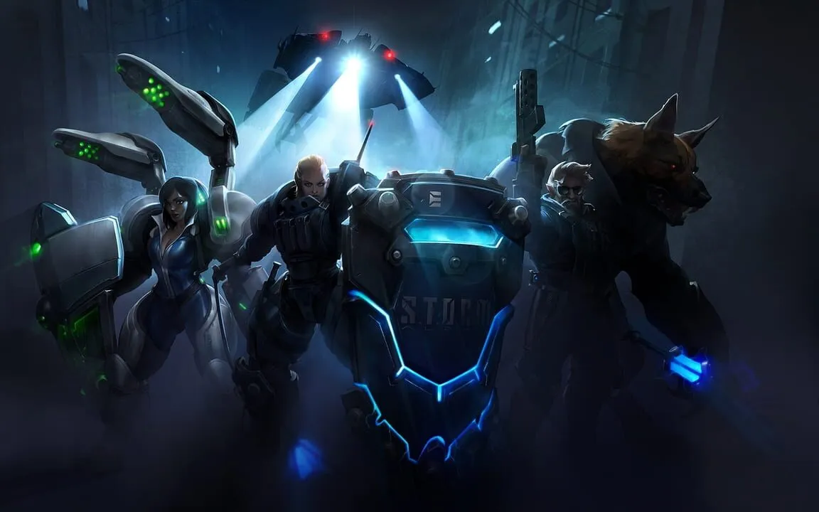 Heroes of the Storm artwork 8793