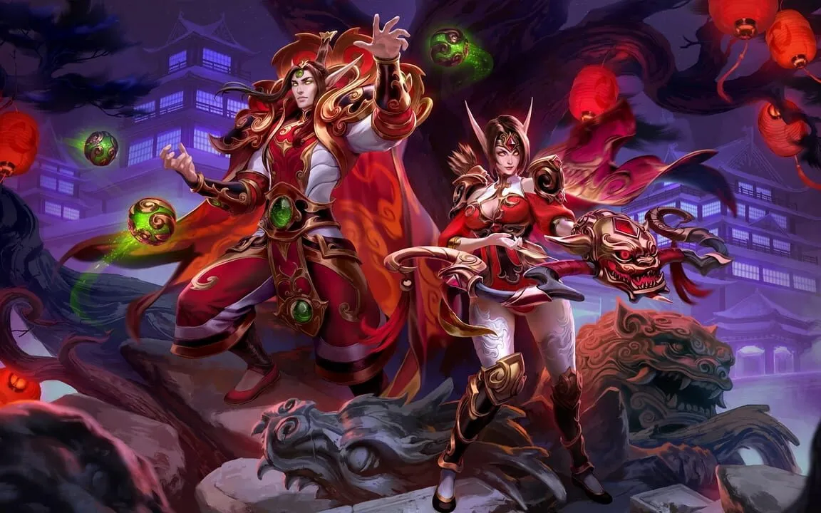 Heroes of the Storm artwork 8794